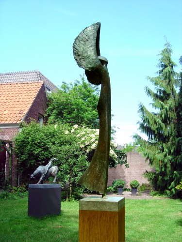 De gevleugelde. ( Der gefl, Hans Grootswagers