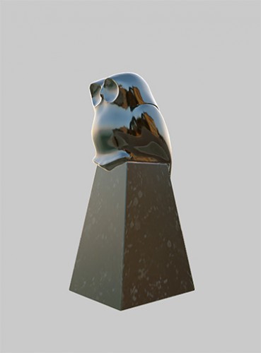 Peque�o sabidur�a en el pedestal, Hans Grootswagers