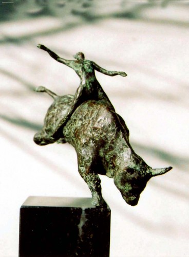 Zeus abducts Europa.(Zeus secuestra Europe) 2003, Hans Grootswagers