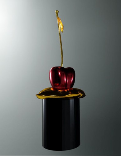 Cerise royale sur l�oreiller, Hans Grootswagers