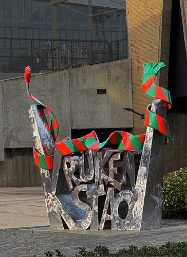 Sculpture de carnaval  VILLE DES JARRES , Hans Grootswagers