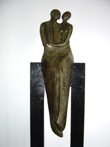 Samen-Een.(Together one) 2006, Hans Grootswagers