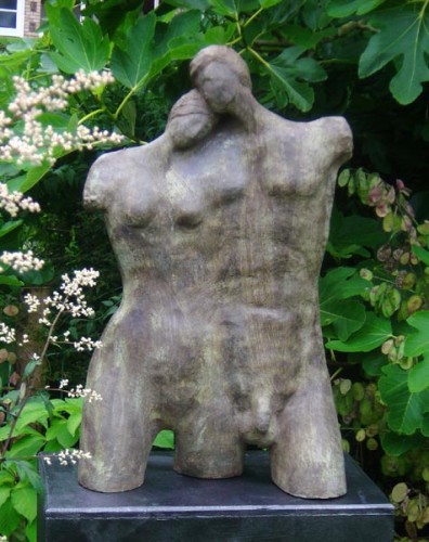 Sharing love. 2004, Hans Grootswagers