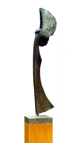 De gevleugelde. 2005, Beeld door Hans Grootswagers